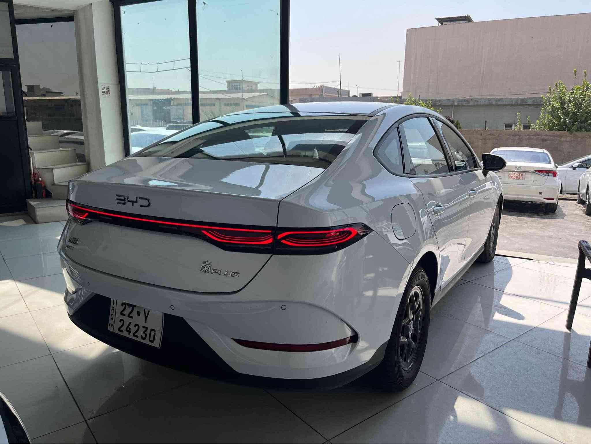 بي واي دي  BYD Qin Plus 2025.   
مواصفات.کارەبایی و بەنزین و هایبريد.
بصمة شاشةوكاميرا ویل کەپ.تانکی گەورە 
2100 كم.دەڕوات.تحديدسورعه.لیدڤۆلیۆم 
سعر 133$🔥 ورقة   مۆبایل ***********
مکان أربيل . أربيل, العراق

