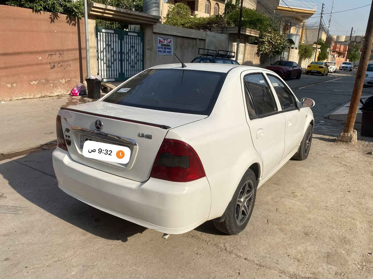 سيكي موديل 12 كصة قديمة رقم نينوئ جديد صاحبها شرعي موجود محرك كير شرط تبريد شغال بدون ضرر صبغ دواير الورة فقط وبيها مكانات قليلة بارد سعرها 47 وبيها مجال 

***********
