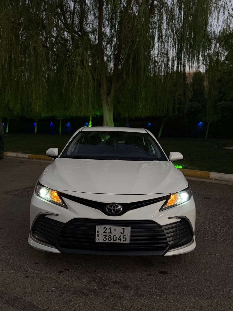 camry LE 2022
بي بوياخ
چةمةلةخي پيشةوةي لاي سايةق تةعديلة
بي  ناو گرتن بي ئيرباگ
ماوةي روشتن 94 مايل
گير و مةكينة و كارةباي بةشةرت
بي تةقةو رةقة
رةقةم شاسي
4T1C11AK1NU001668
سعر 205 معامةلة
*********** whtss app
*********** السليمانية, العراق
