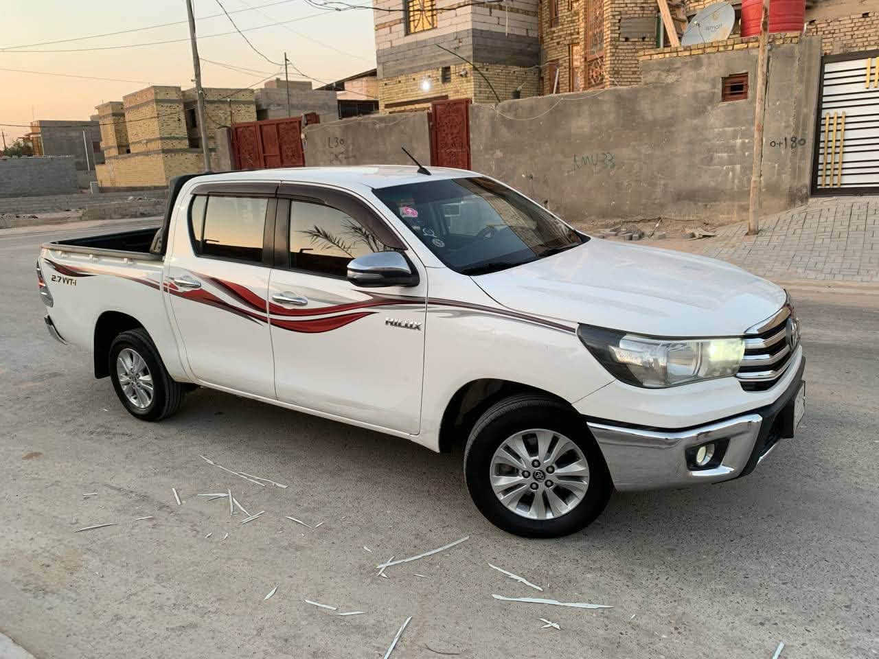 هايلوكس • ٢٠١٦ • رقم بصرة