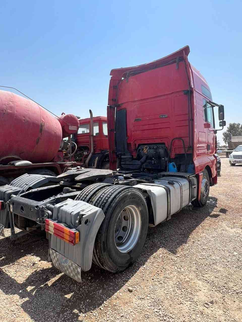 أهلاً وسهلا بكم في معرض الاحلام ✨
معرض_الاحلام_البيع_وشراء_المعدات_ثقيله🚛🚜🏗

للبيع مان تيكا 

2003 تك

حجم 460

مربوطه صهريج 

كير حصيره 4في 4

عضلات سياحي

مكينه كفاله 

سياره تشتغل ع خط

شاصي مكفول 

سياره من الف للياء ما ناقصه برغي 

رقمه بغداد انكليزي شرط تحويل 

داخل نضيف

السعر والستفسار ***********☎️اثير الفهداوي
