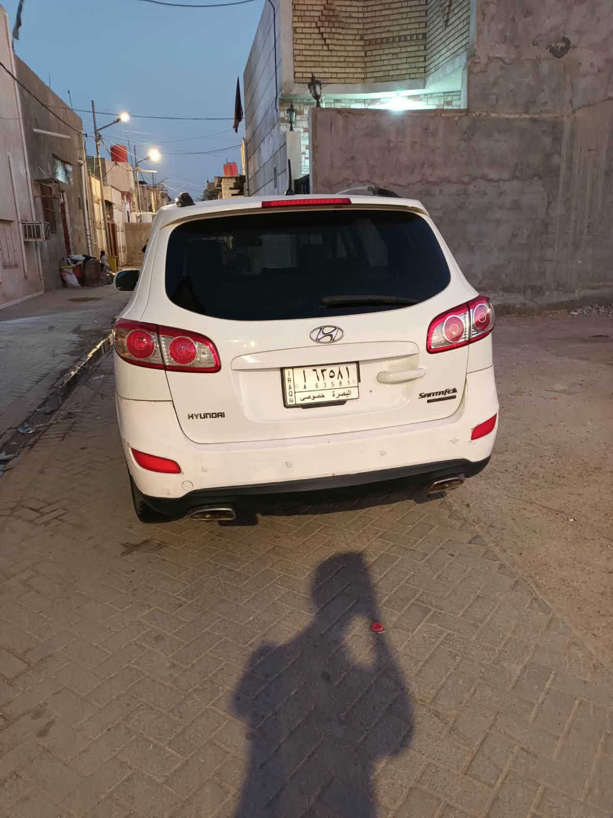 سنتافي مديل 12 خليجي محرك 6 سلندر رقم بصره تحويل السياره مكفوله من الضربه بيها ملاحضات بسيطه شوف العين السعر 135 
مكاني البصره ***********
