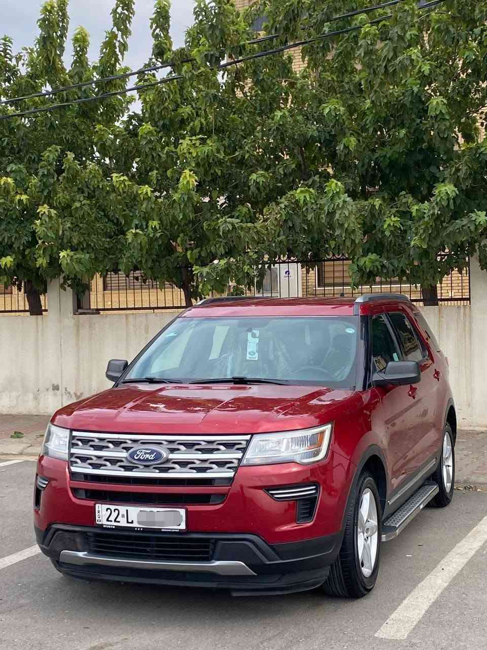 اكسبلورر • ٢٠١٨ • ٧ راكب