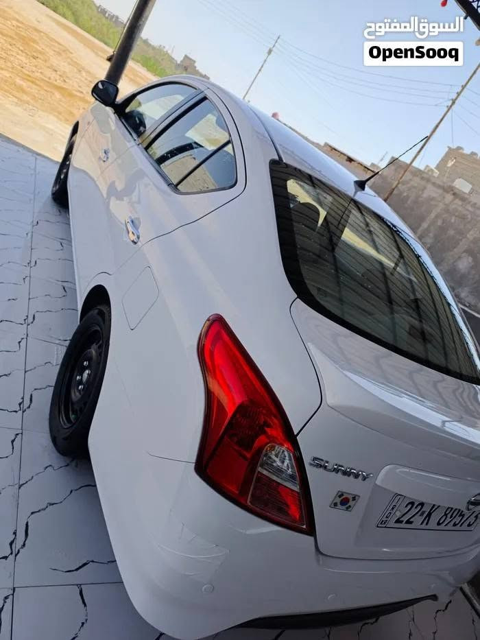 🔥 للبيع نيسان سني هندي 2022 🔥
🚘 سيارة نيسان سني هندي موديل 2022 للبيع  او مراوس ب نيسان سنترا .
بسم شركة محمد خورشيد عزيز 
تريد وكالة أو تحولي 

رقم أربيل الدولي سنويه ال29 

✅ الممشى: 96 ألف كم 

✅ المكينة والگير والحداديات مكفولات .
✅ السيارة جاهزة للفحص .

 السياره بيها تبديل الدعاميه الأمامية فقط و الباقي كفاله 

بيها ملاحظات بسيطه 

📍مكان السياره البصرة شط العرب الزريجي.

💰 السعر: 107$ ، قابل للتفاوض. 

📞 للاستفسار والاتصال: ***********
