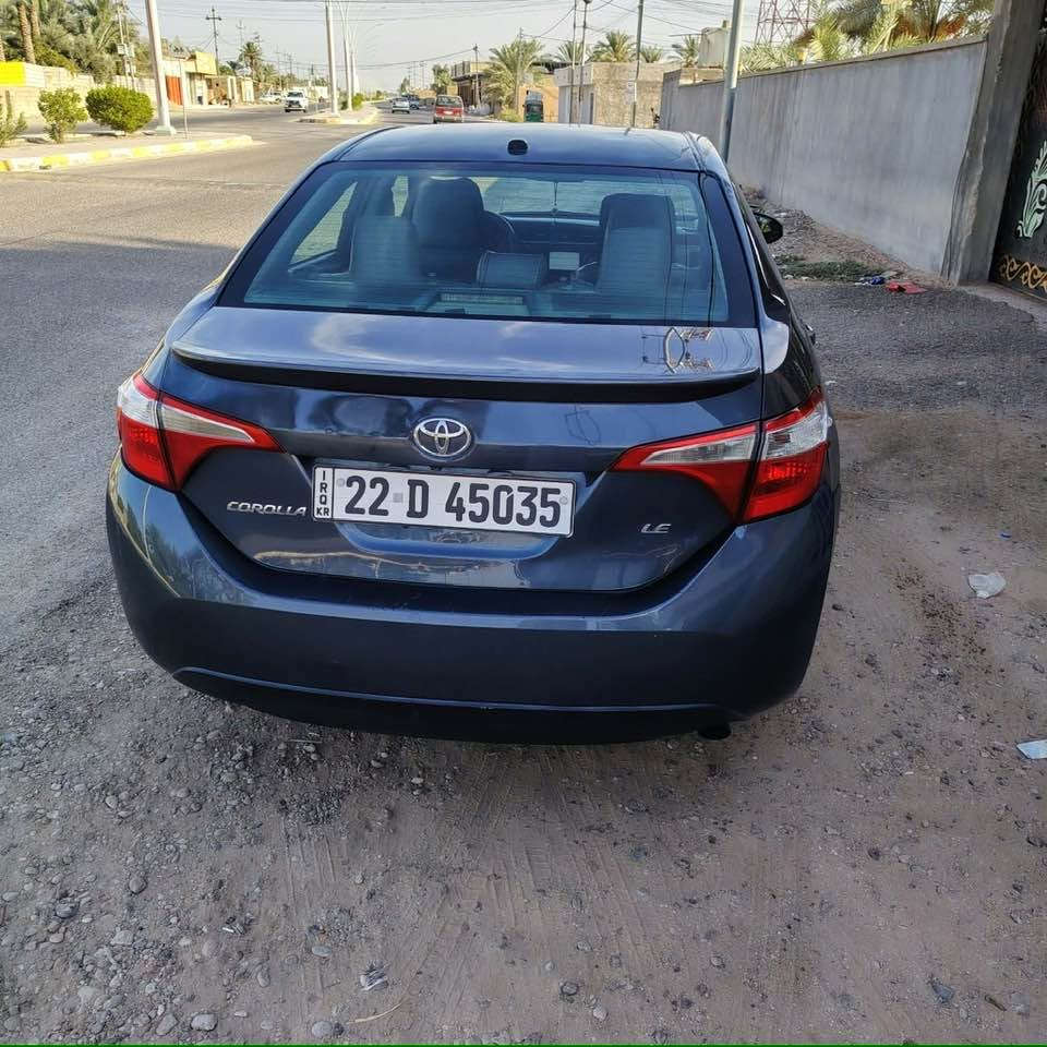 تويوتا كورلا أمريكي 2016 صبغ أربع قطع بدون دواخل
المكان هيت / ناحية الفرات
السعر الاتصال عالرقم ***********
