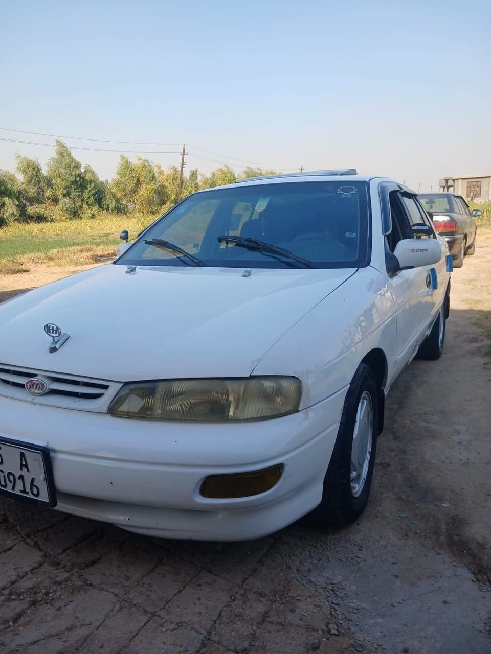 سيارة للبيع 
كيا سيفا للبيع موديل 96
رقم انبار 
السعر  33 وبيه مجال 
العنوان الرضوانية القطاع 
رقم صاحب سياره 
***********
***********
