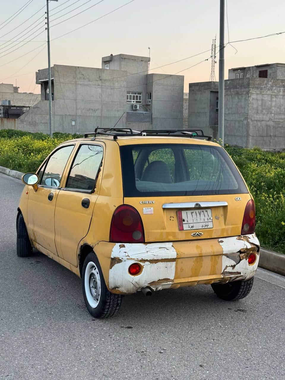 كيو كيو للبيع سيارة ب اسمي وكوبون بيها إلكتروني باسمي فقط باب النفر مصبوغ سيارة مال رزق سعرها 24 ورقة والسيارة خير من الله     للتواصل ***********
