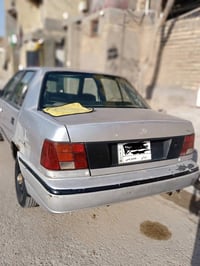 لام عليكم سياراه هونداي اكسنت موديل1992 سياره جاهزا حداديه صدر تخم تاي...