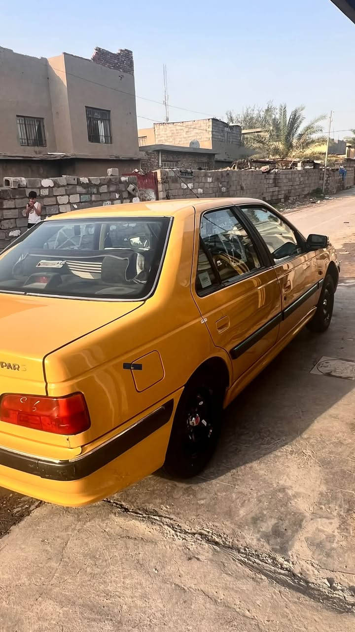 بارص ٢٠١٥ • بونيت مبدل • بغداد الراشدية