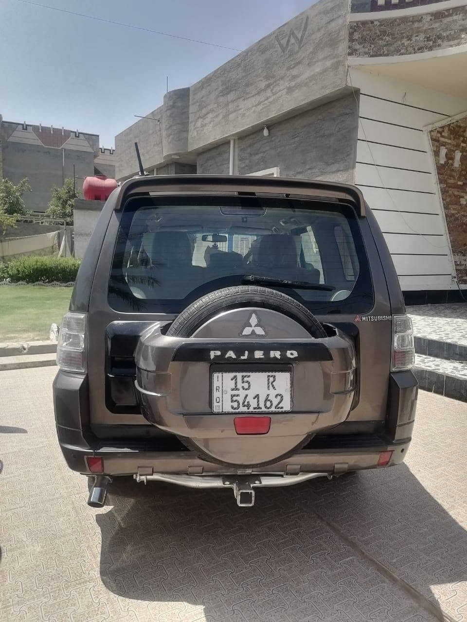 باجيرو • ٢٠٠٩ • ٧ راكب