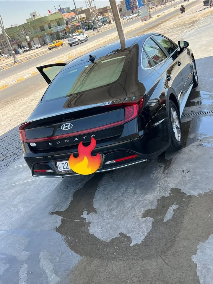 يا الله فقط للبيع 
سوناتا موديل 2022 
 حادثها جاملغ امامي عكس السايق فقط بدون ايرباكات 
رقم اربيل باسمي 
ماشيه 48mi
     السعر145وبيها مجال 
***********
