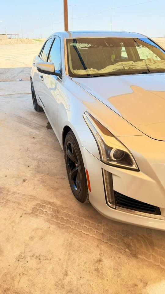 luxury فئة cts 2019 كاديلاك
مواصفات 6 سلندر سلايد للبيع أو المرواس حسب الرغبة )
المحرك : V6 3600
السيارة دفع خلفي RWD
( sport Jl
موآصفآت :
-   بانورما
-   لآيتات متحرك مع ستيرن السائق
-   قاصة لمس
-   شحن وايرليس
-   فتحة سقف
-   جميع التحكمات بالدشبول لمس
-   كشن كهرباء سايق وسكن + ستيرن كهرباء
-   كشنات تبريد + تدفئة
-   جامات اوتوا أربعتهم
-   لآيتات ترحيب بالمري وبالبيبيان
-   كشنات جلد طبيعي مال شركة مملعوب بيهن
-   تبريد قطعتين
parking حساس رادار -
-   حساس رادارات مري جانبية
-   كشن سائق هزاز (معروف بالكديلاك ) للتنبيه لمن تتقرب من سيارة أو شي قريب يهتز الكشن
-   رادارات أمامي خلفي
فجوج برمبو
وبعد أكو هواي كلش موآصفات من تجي تشوفها تعرفها
حادث السيارة
(جاملغ خلفي قطعة وحدة صبغ
السيارة )*********** / السعر135
