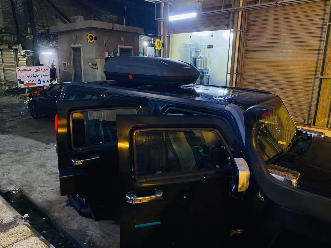 همر H3 • V8 • رقم دهوك