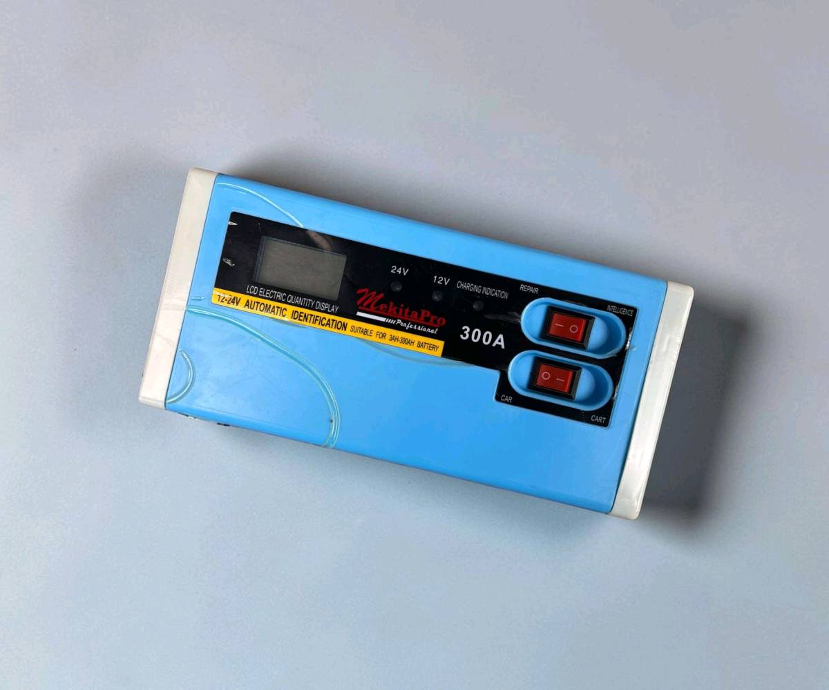 شاحن ذكي • 12V و24V • إصلاح البطاريات