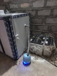 فقاسه • عاكسه • ٣ بطاريات