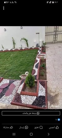 ديكور حدائق • ثيل طبيعي • حسب الطلب
