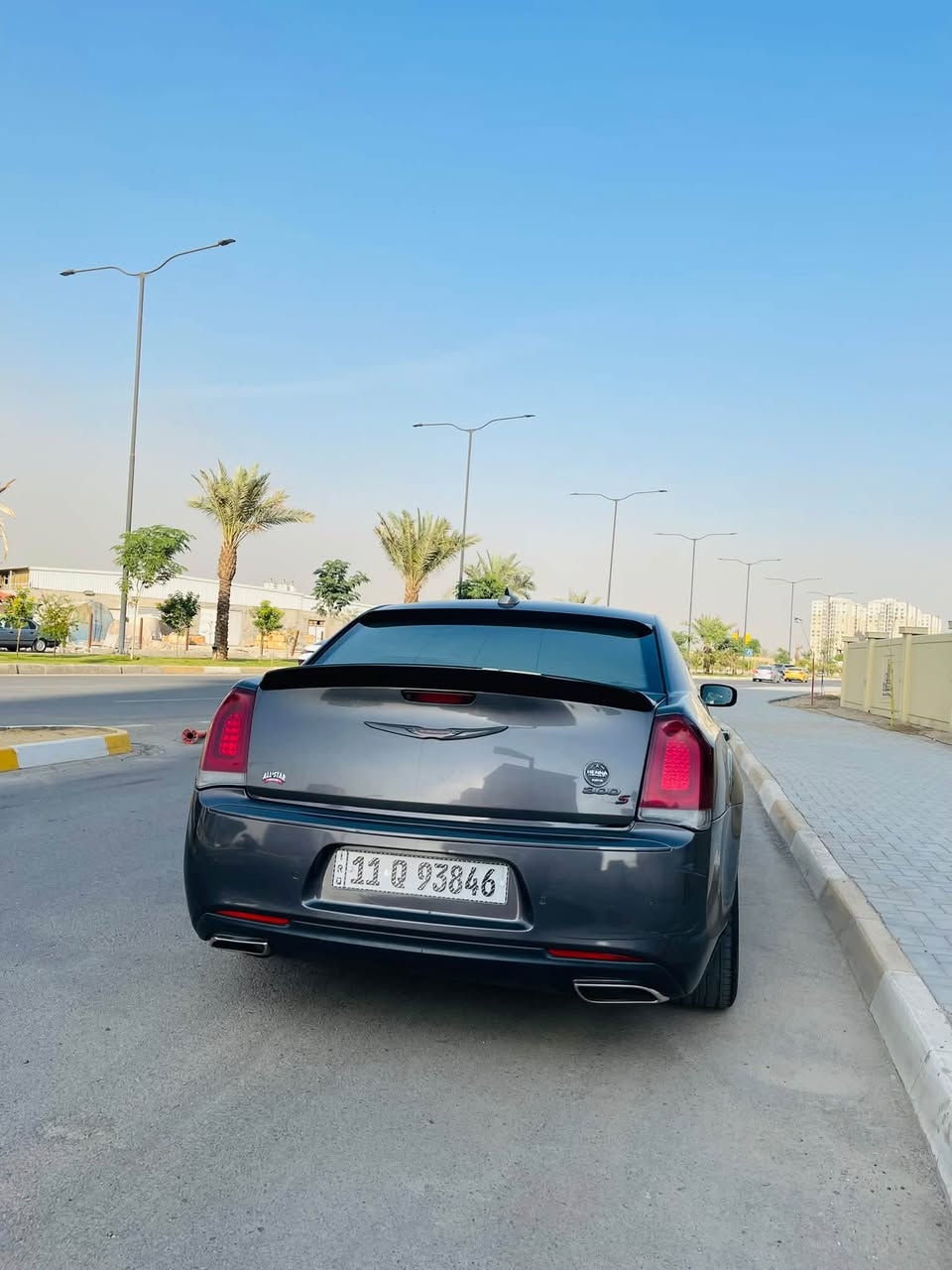 كرايسلر 360s • ٢٠٢٢ • رقم بغداد
