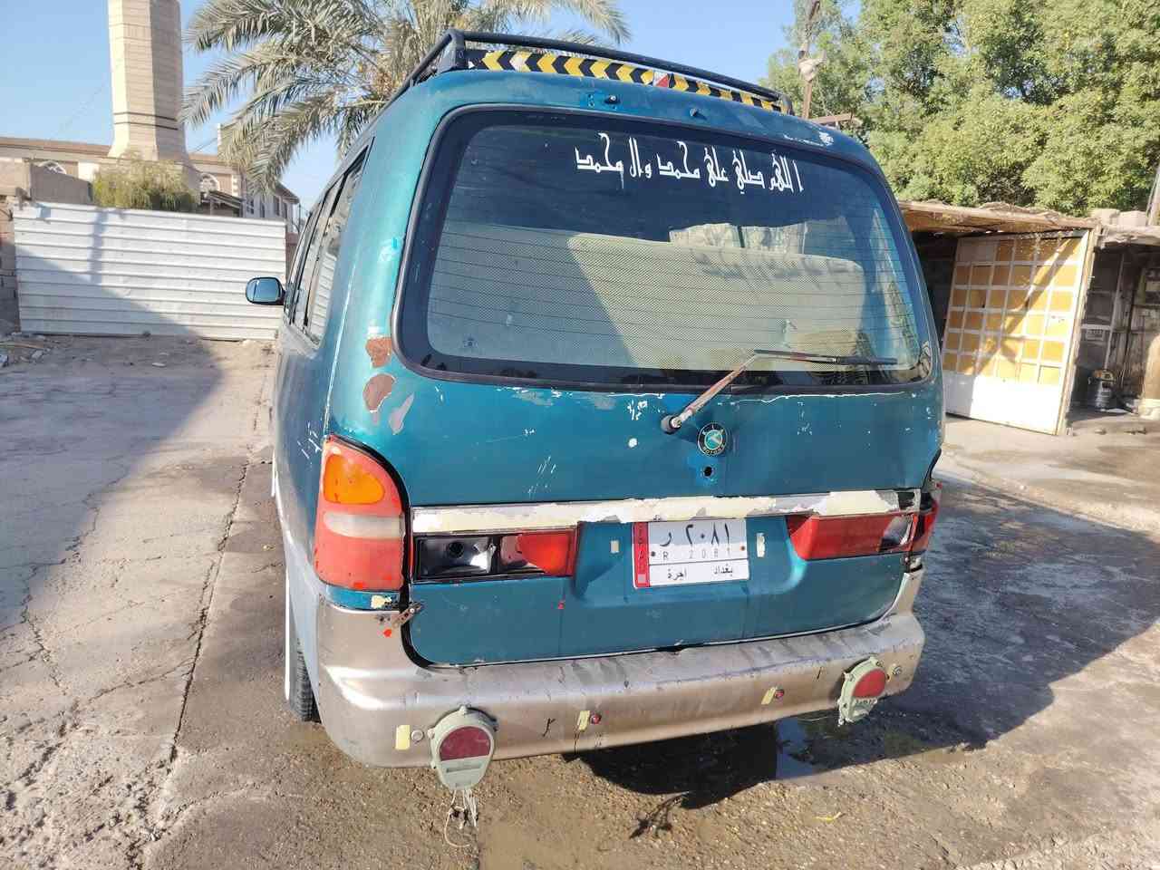 بغداد
بريجو 96 سنوية 28 كير مكينة اكسل  خيرمن الله عوزها دوشمة السعر33 تخم تاير بغداد الغزالية هية مصفره ***********
