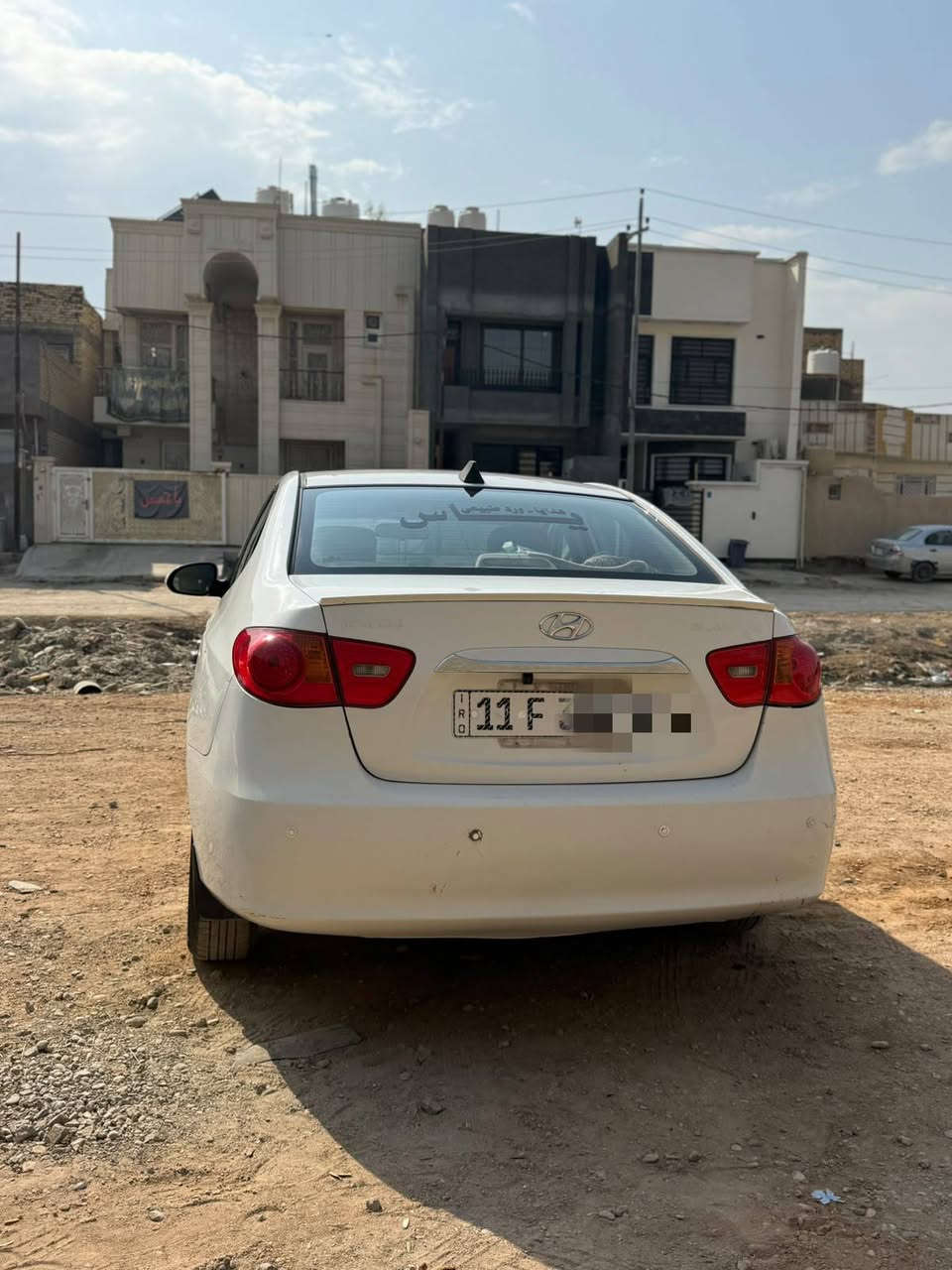 النترا الشكل القديم • ٢٠١١ • رقم بغداد