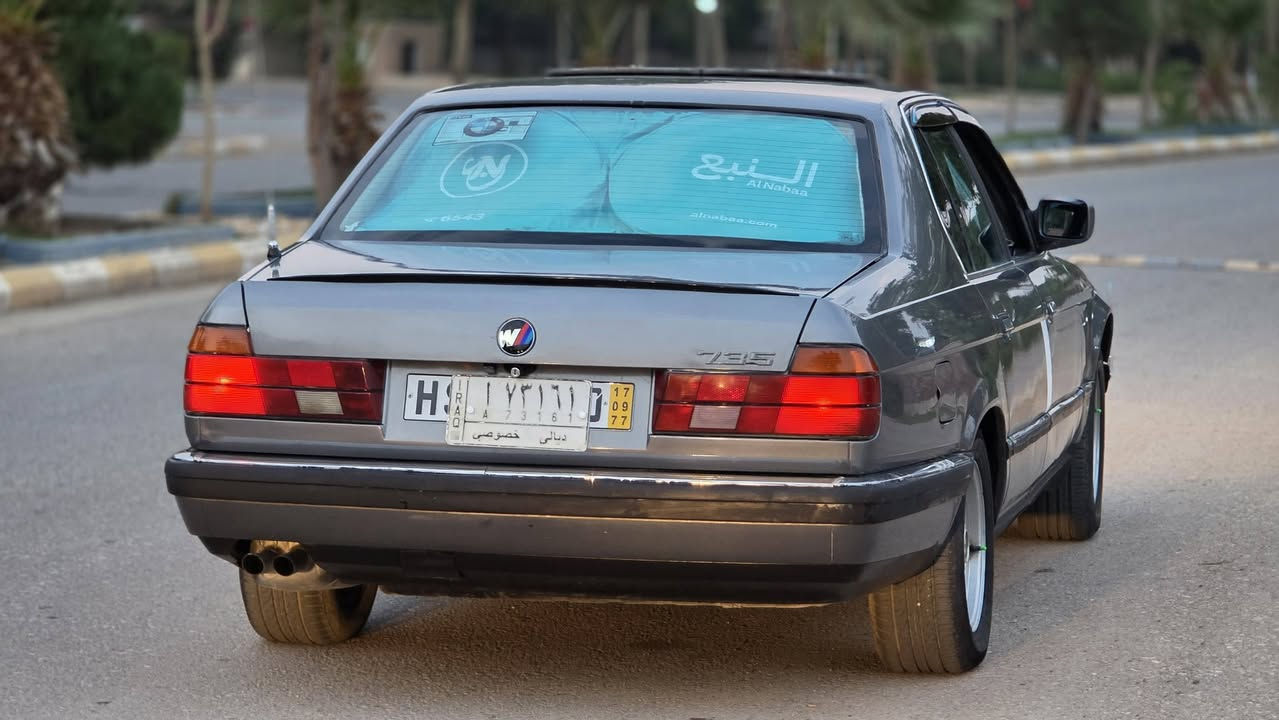 بي ام ٧٣٠ • ١٩٩٢ • خانقين