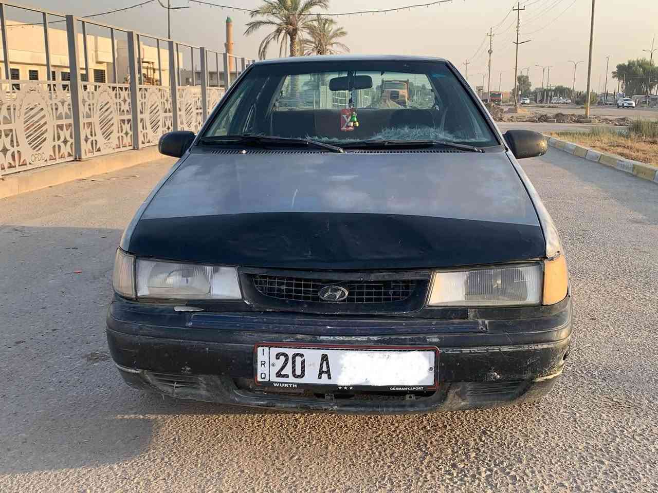 اسلام عليكم هونداي اكسيله
موديل 92 رقم انكليزي بأسمي تحويل ثاني يوم تخم تاير جديد مكينه نص كير جديد السعر 18 وبيها مجال العنوان بغداد المحموديه للتصال ولاستفسار على ***********
