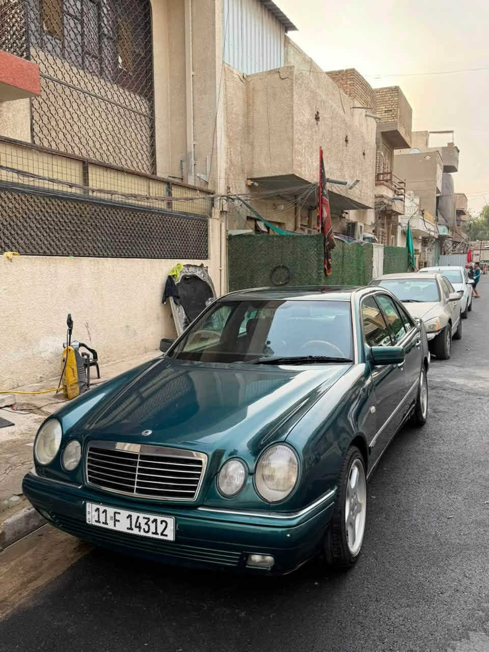 مرسيدس W210 • كير D4 • كاظمية