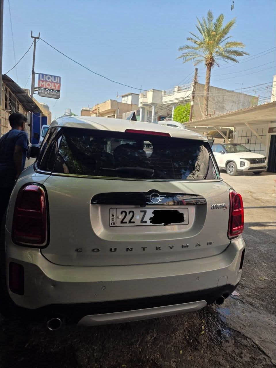 للبیع ميني كوبر  Cooper countryman s 2023✅

سعرها ادخل ع رابط https://t.me/carssofiraq/17046

ميني كوبر كانتري مان مواصفات S موديل 2023 
اعلى مواصفات تجي 
لون سمنتي 
هيد اب ديسبلاي (داتا شو ) 
رقم اربيل حادثها بنيد فقط بدون دواخل بدون شواصي صبغ بنيد فقط 
داخل جلد مشمشي 
كشنات السايق والصدر كهرباء 
خزن بالكشنات 
انارة ترحيب 
انارة متغيرة 
بالشاشة وبالابواب وبالاقدام وبيدة الباب
سبع الوان
مكينة 4 سلندر تون توربو مكينة 
شاشة كار بلاي 
سايد بريك اوتو 
حساس امامي خلفي 
اوتو بارك 
انضمة قيادة سبورت ونورمال وgreen
شفت كير بالستيرن 
بانوراما فتحتين 
وايرليس جارج
انارة ترحيبية
مخارج
يو اس بي وتايب سي 
ويل 19 
وبيها هواي مواصفات متخلص 
بيها كتاب تضليل 
للبيع او مراوس 
ماشية 37 الف 
مكان بغداد 
تلفون ***********
.
.

🚗 اعرض سيارتك الآن في أقوى شبكة لبيع السيارات عبر منصات التواصل مع ترويج ممول. الرابط 👇
https://t.me/carssofiraq
