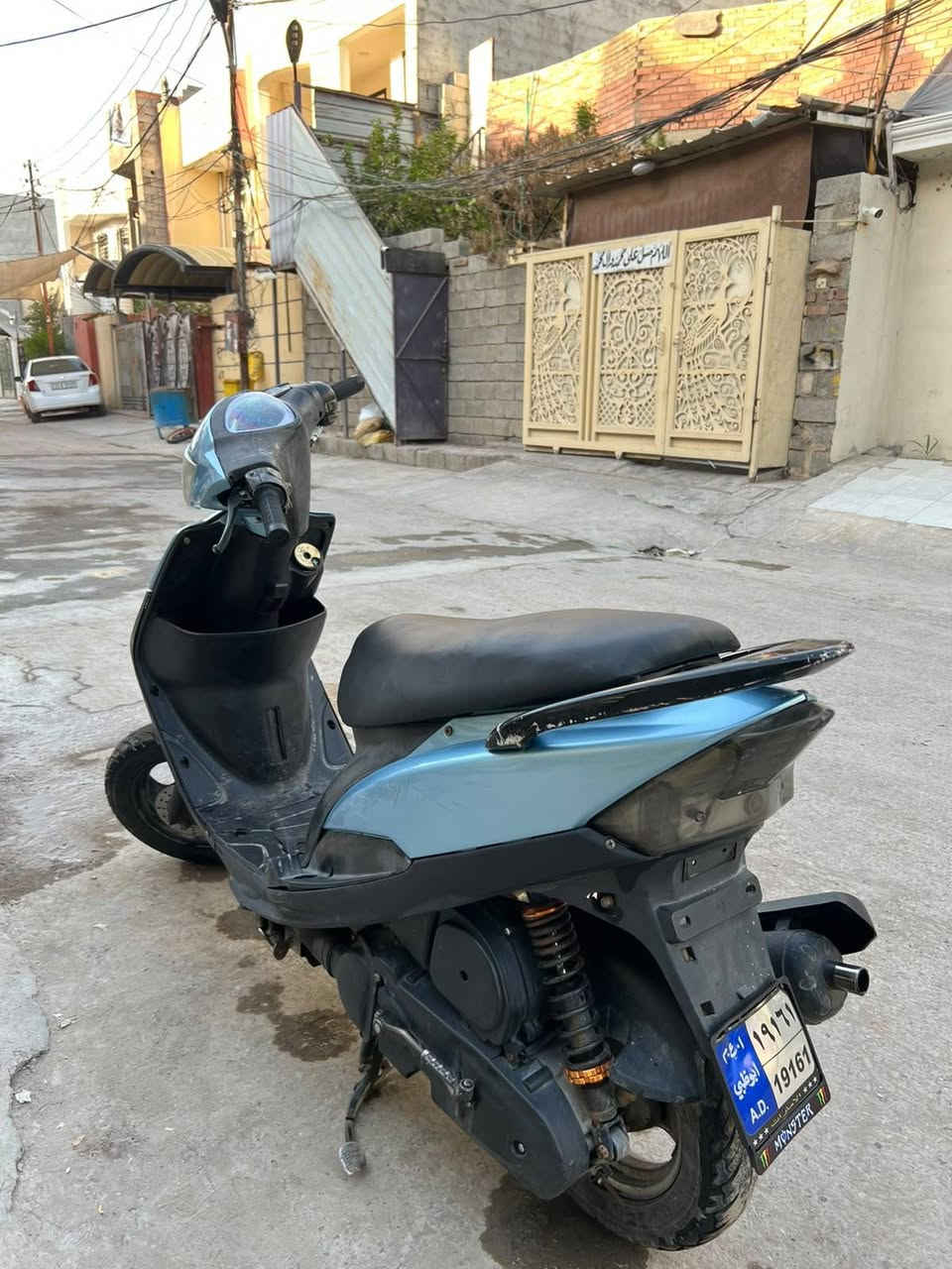 سلام عليكم ماكس عدله مكفوله كلها بلاديه سلف كابريتر بلادي سوادات ختم واحد ويه المكينه دراجه ما ناقصها برغي واحد كامله شغاله بكل وكت مكينه لا تنقيص لا تبخير مكفوله  السعر ٤٥٠ وبيها مجال للشراي  اوراق منفيس موجود العنوان تقاطع القدس للاستفسار الاتصال ***********
