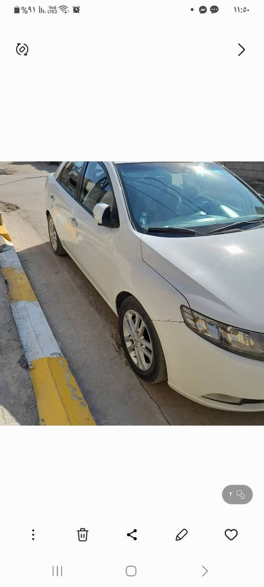 سياره سيراتو للبيع ٢٠١٢ وارد خليجي السياره باسمي شماليه لاستفسار علئ الرقم ***********
