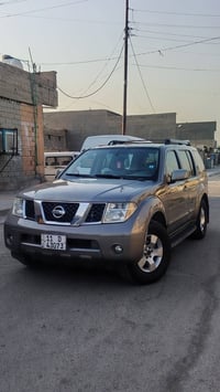 للبيع نيسان بافندر موديل 2007 رقم بغداد نكليزي بسمي هزه جديد رقم جديد ...