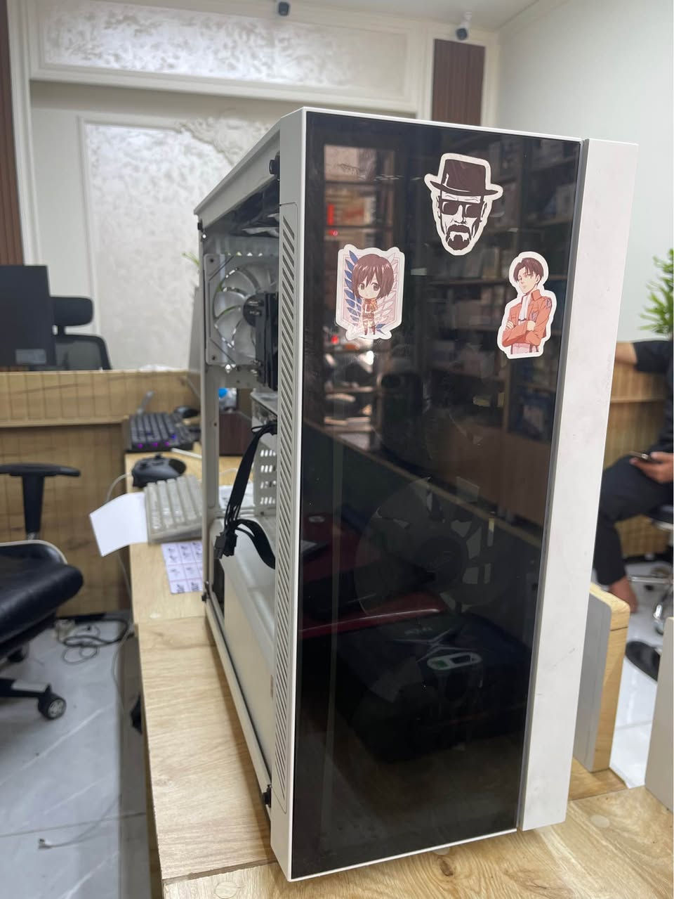 كيس للبيع

E5 : 2680v4

M.b : x99 d4

Ram : 16G 

Ssd : 240G

Hdd : 500G

Psu : 650w

Gpu : Rx 580 8G

Case : deep cool 

السعر 365 الف

*********** 

توصيل جميع المحافظات متوفر دهل اوران, واسط
