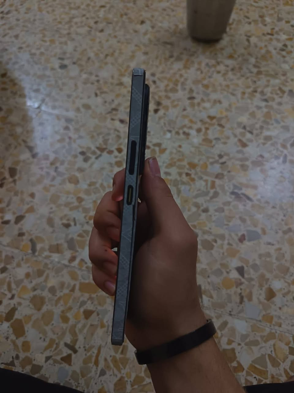 تبارك الرحمان اليوم عدنه  انفنكس نوت 50 برو
جهاز كلش نضيف جهاز بيت لون نيلي 
ضهر مابي شي بس شاديله جلاد جهاز بلادي 
مراوس بايفون او بيع 
الاستفسار عل هاذا رقم *********** وتساب
