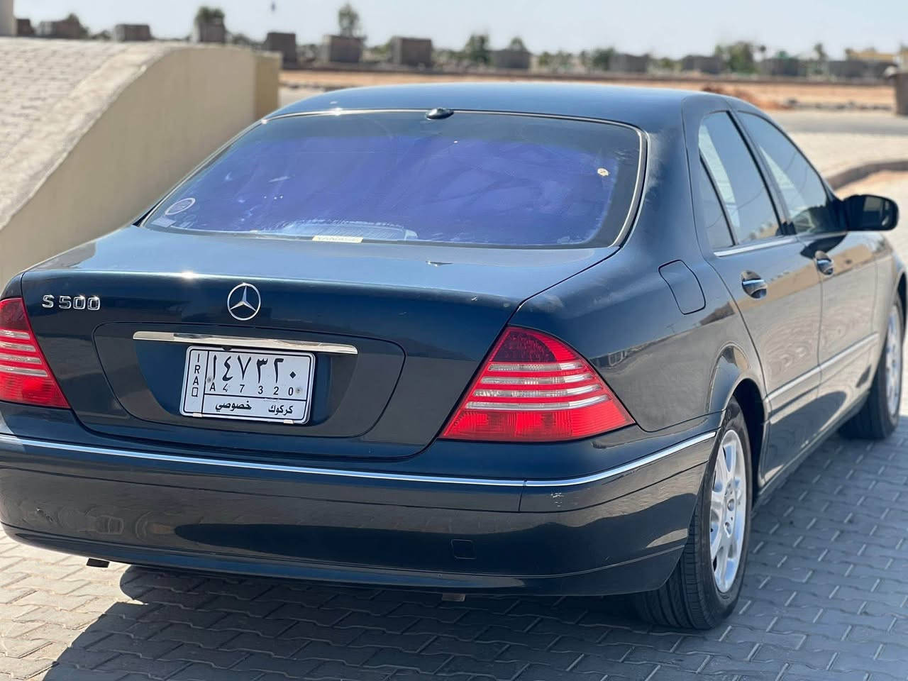مارسدس ٢٠٠٢ رقم كركوك ما مدفوع الكمرك فقط وكاله مكان بابل *********** سعر٧٥
