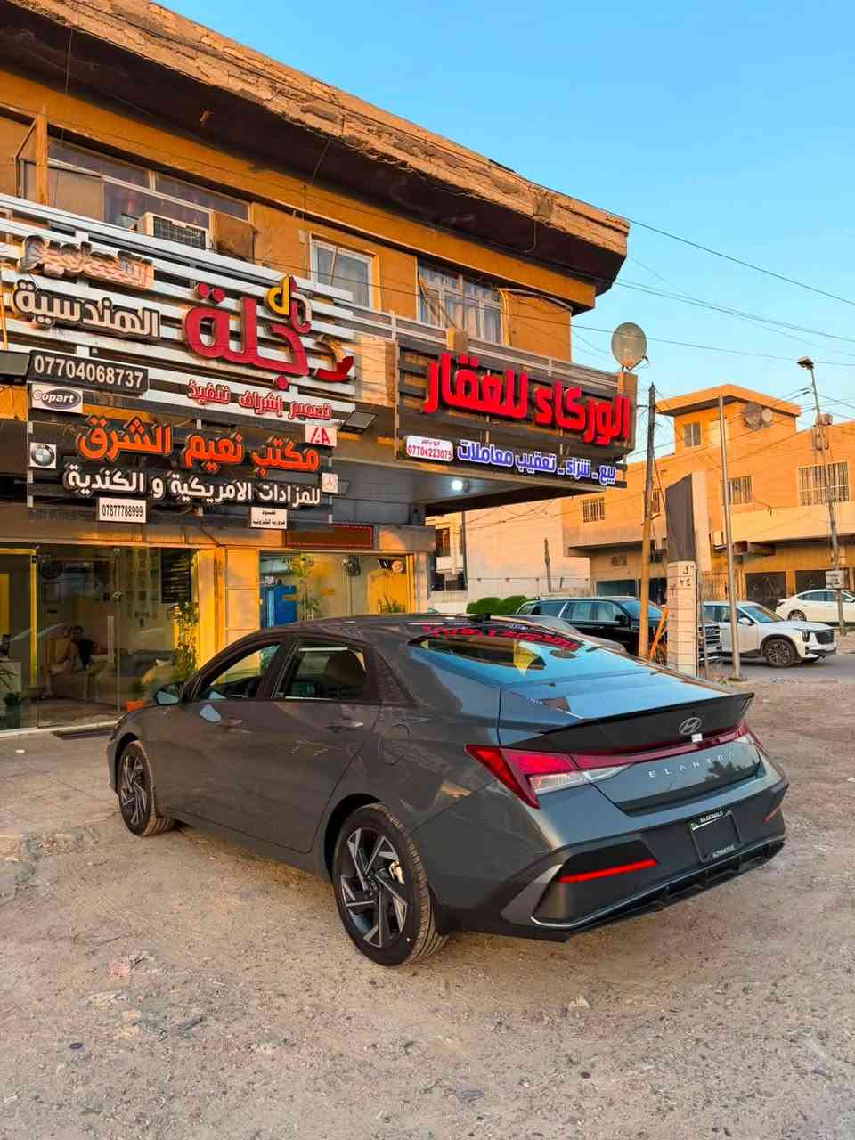 النترا 2025 ماشية 800 مايل لون اسمنتي
حادثهة كما موضح بالصور جاملغ وبنيد وايرباك دركة فقط 
مواصفات sel المعروفة 
للاستفسار اكثر الاتصال
***********
***********
