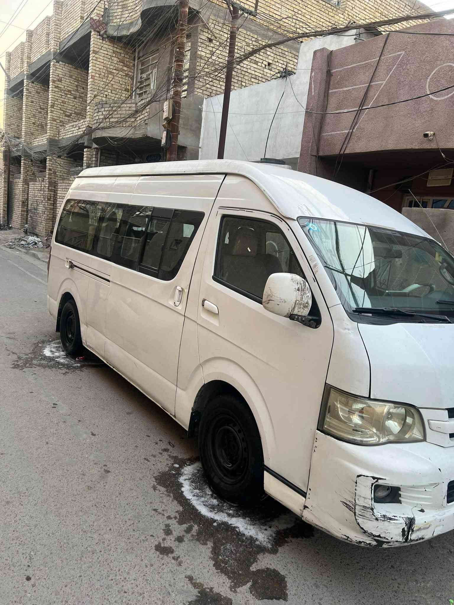 البيع كير مكينه اكسن دوشمه تبريد صدر تايرات كلهن كفاله بيه طخه بالحجل مال طويله زغيره وبيه شخط باب السلايت 
وتجي تشوف بعينك موديل 2014 بسمي 
مكاني بغداد العبيدي السعر 122 وبيه مجال قليل 
***********
