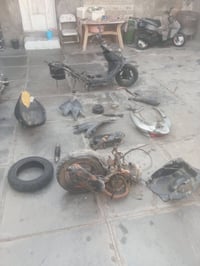 تفصيخ دراجات • قطع غيار
