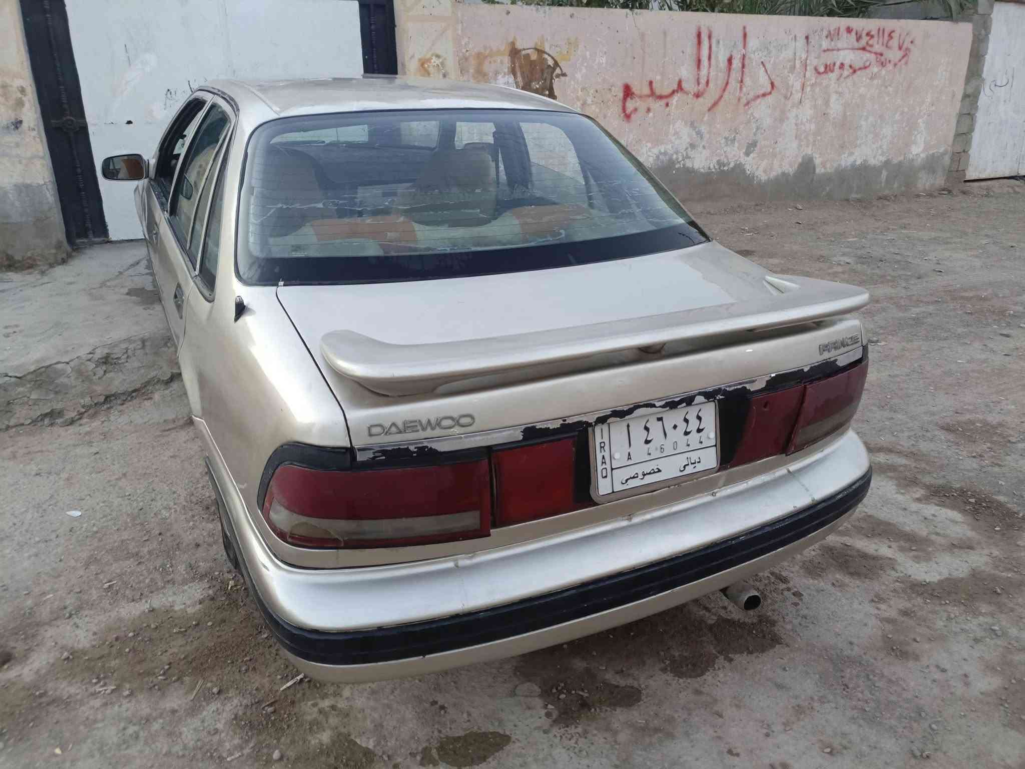 دايو برنس موديل 95 سياره مقفوله كفاله عامه مصبوغه بس بدون ضربه بلاديه بس اثر جراد ومصبوغه شرط التحويل سعر السياره 18 ورقه مكان السياره ديالى الخالص الشراي يتصل ومراوسهم يرهم ***********
