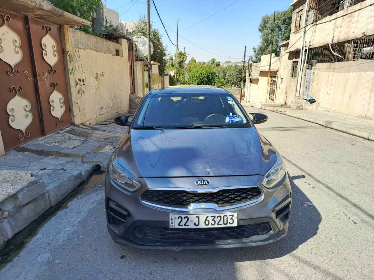 فورتي 2019 فول فتحه عدا البصمه
رقم اربيل الجديد بأسمي شرط الوكاله والتحويل كير محرك شرط تبريد ثلج السيارة كلييين بدون ضرر فقط شخط بلباب مبين بلصوره ورصعه بلبوند السياره مابيها ولاقطعه مفتوحه ولامصبوغه 
كير At المرغوب ومحرك 20 دوش 
السياره جاهزه مكينه وكير وتبريد وطخم وسنويه ورقم كلو جديد 
السعر 135 
***********
