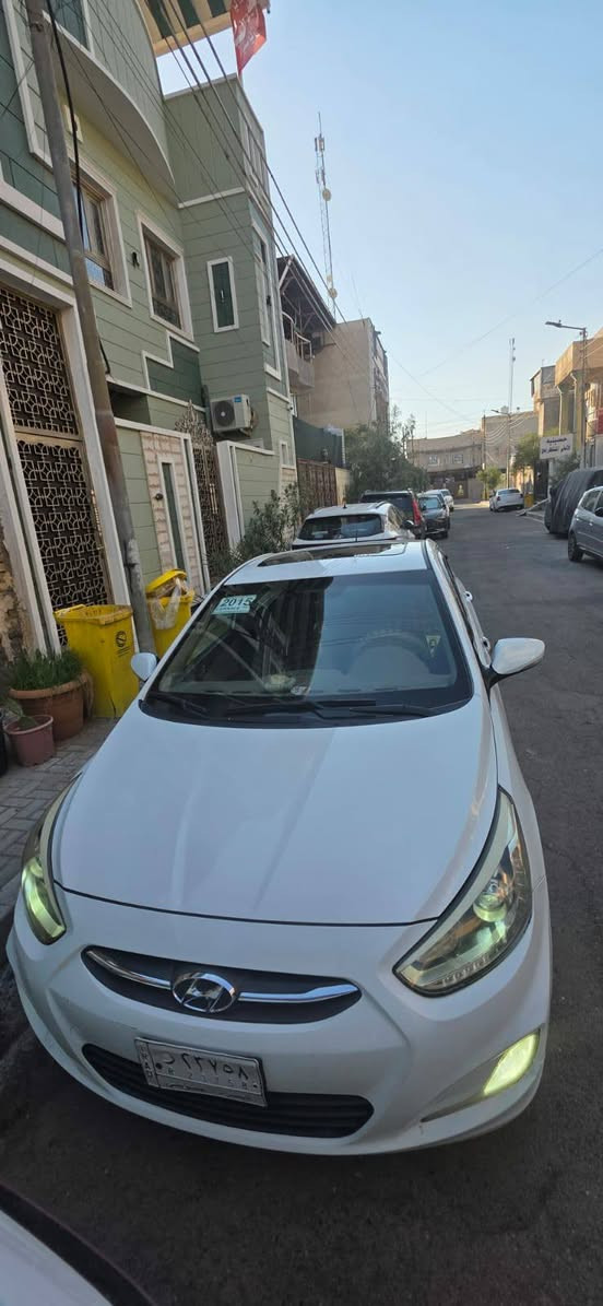 اكسنت مؤديل ٢٠١٥ محرك ١٦٠٠فول مواصفات رقم بصره حره بسمي بيضه شبر صبغ بل مدكر الامامي والبنيد مقسم وراجع نفسه عنوان البصرة المعقلخاص او ت ***********او واتساب
