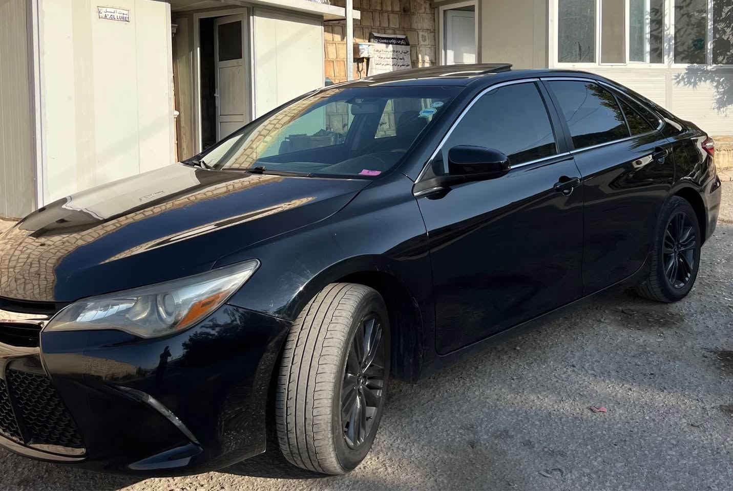 toyota camry
تۆیۆتا کامری مۆدێل٢٠١٦ مواسەفاتی SE Pluseسلایت رەسمی سۆنەرو شانصیم داناوە بۆ زانیاری تەوای سیارە ١ پارچەی بۆیاغە گیرمەکینەی بەشەرتە نەکراونەتەوە تەحویل غرامەی بەشەرت نرخی ١٣٧ وەرەق
*********** أربيل, العراق
