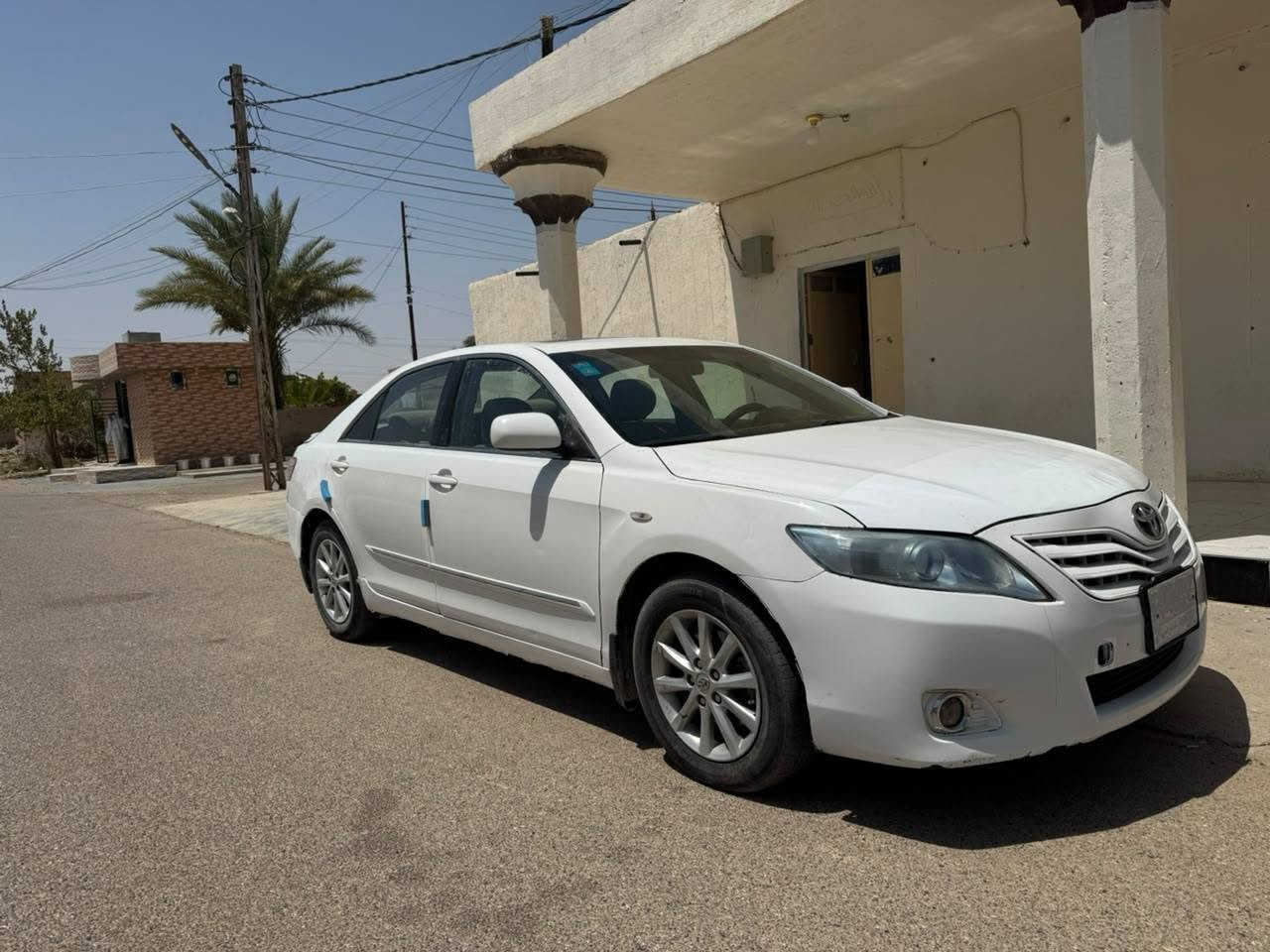 البيع او مراوس حسب الغناعه كامري خليجي موديل  ٢٠١٠ بغداد صاحب سياره بديره ابيع تحويل مباشر اخوان سياره بيها ٤ قطع تبديل شركه سياره حلوه مال جناي فول مواصفات تخم تاير گير ومحرك خير من الله سعر شده وبيها مجال  مكان سياره الانبار قضاء حديثه  هاتف ***********

