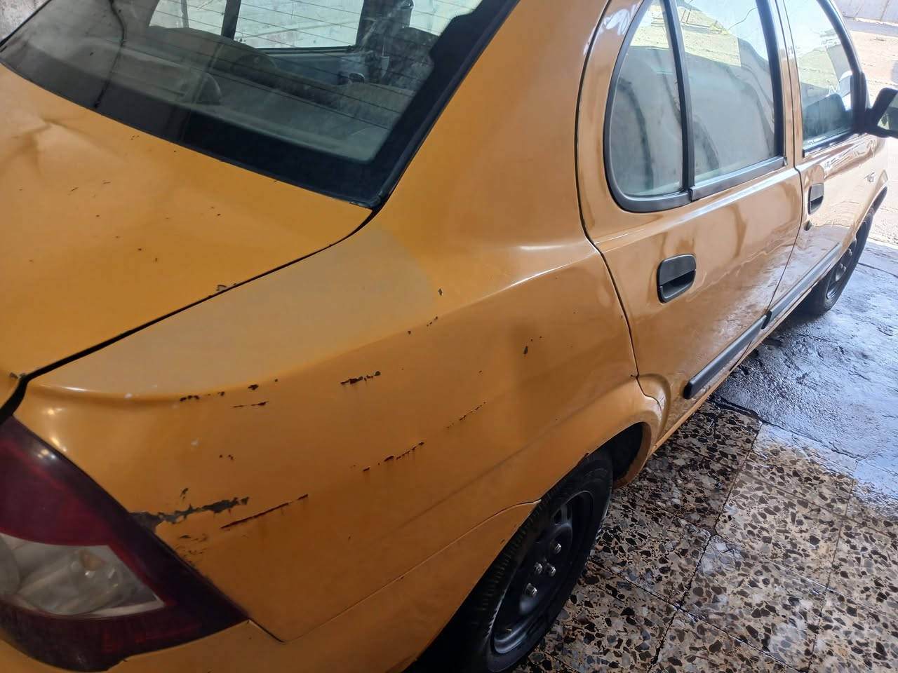 موديل ١٥ بسمي محرك بي دخانة قبل اسبوع صدر جديد تخم تاير تريد جديد سعر ٢٥ قفل ***********. بغداد السريدات

