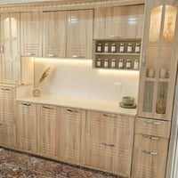 كاونتر خشب • ٣متر • شغل تفصيل