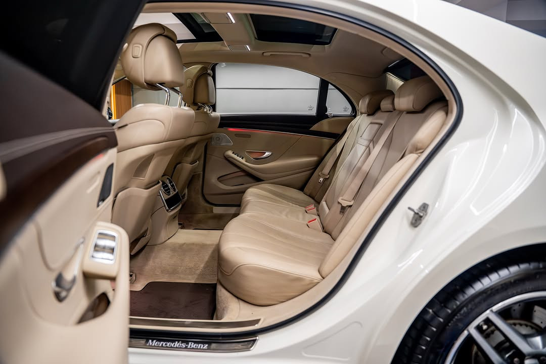 عربي / كوردى

Mercedes-Benz
موديل: S450 AMG
سنة الصنع: 2018
المسافة المقطوعة: 140,000 كم
السعر: 51,000$

Mercedes-Benz
مۆدێل: S450 AMG
مۆدێلی ساڵ: 2018
ماوەی ڕۆیشتن: 140,000 کیلۆمەتر
نرخ: 51,000$ 🔥🚘

#gt_cars_duhok
