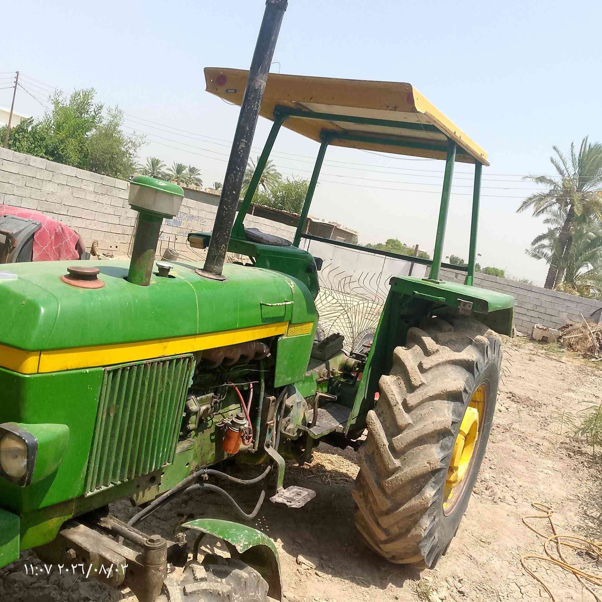 السلام عليكم للبيع مكينه جوندير تك 83 تحويل مكان بغداد مدائن
سعر مناسب 
***********
