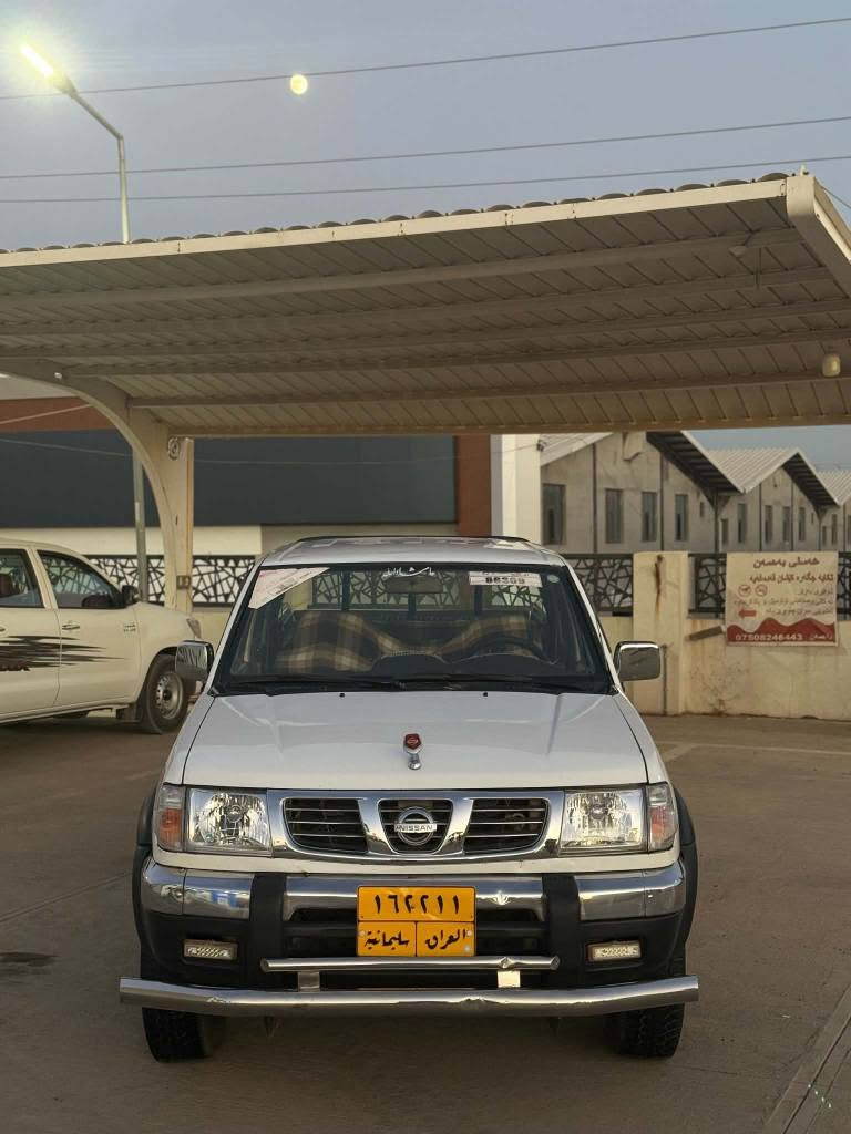پیکاب نیسا ن دبڵ آکسلە مودیل2001یە ک مە کینە بخە غازوبنزینە تە حویل آسلیە بێی سبوخە گێڕومە کینە وآکسلودبڵ آکسلی بشرت هە رچوارتایە ی تازە یە سنە وی 8مانگی ماوە بە سە رچێت تە حویلوغرامە وە کالە بشرت سحری97ورقە ومجالێکی کە م موبیل***********فایبرووآتساآپی لە سە رە كويسينجاك, أربيل
