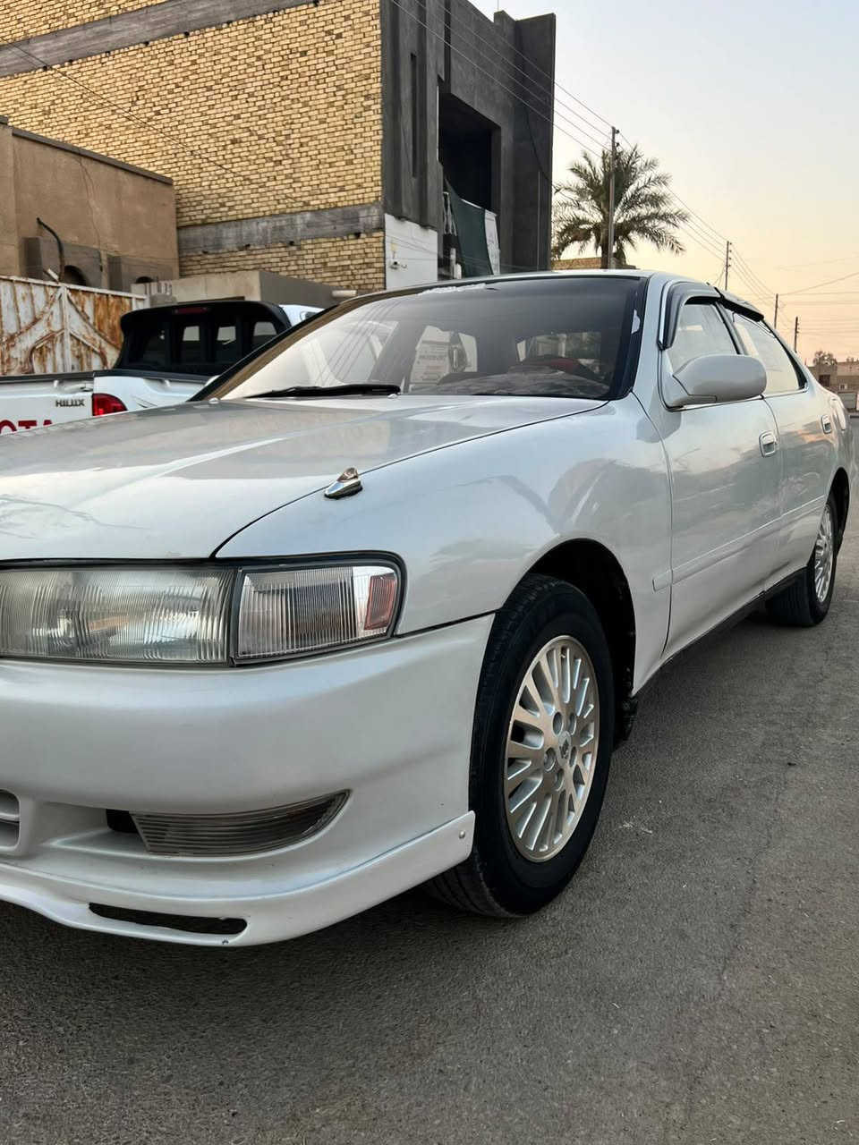 السلام عليكم كرسته موديل 1996 لون لؤلؤي 
سياره جديده مكفولهً كفاله عامه من والكص ونقل الجثه والعيب الشرعي والااصوليات  مكينه وكير. شرط كراتين  حداده جديده  تبريد ثلج …كهربائيات شغاله كله رقم ذي قار تحويل ثاني يوم احولك … السعر 60 وبيها مجال العنوان ناصريه غراف الاستفسار ا ع الرقم ***********

