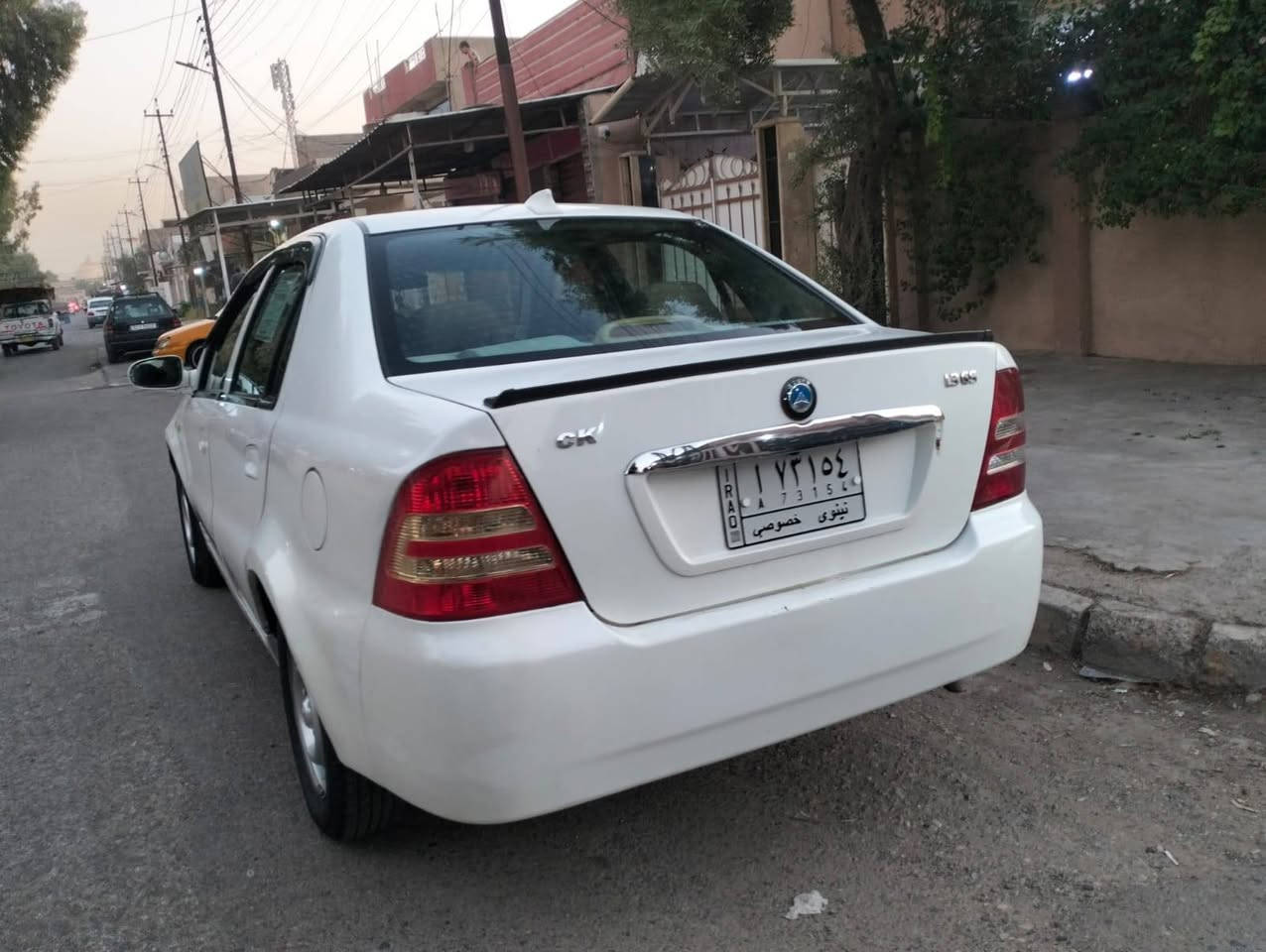 سيكي • ٢٠١٣ • مكينة شرط