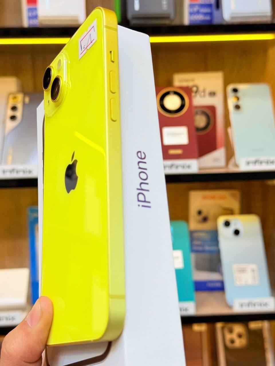 آيفون ١٤ • ذاكرة ١٢٨ • بطارية ٩٦٪