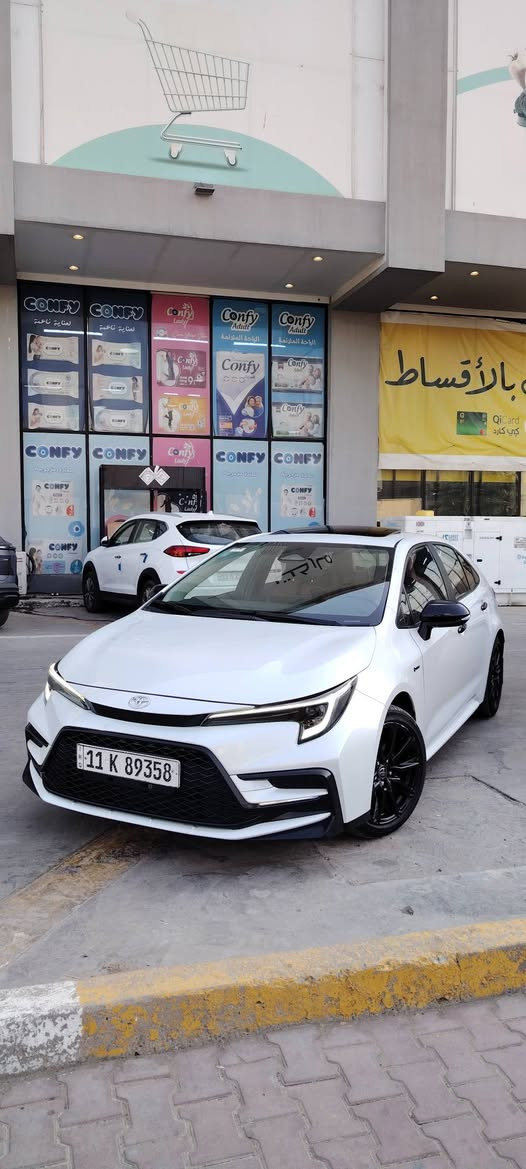 كورولا S • ٢٠٢٥ • رقم بغداد